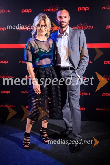  Ana Gregorič, modna in poročna fotografinja;   Luka Brataševec, fotografPOP Promenada 2017