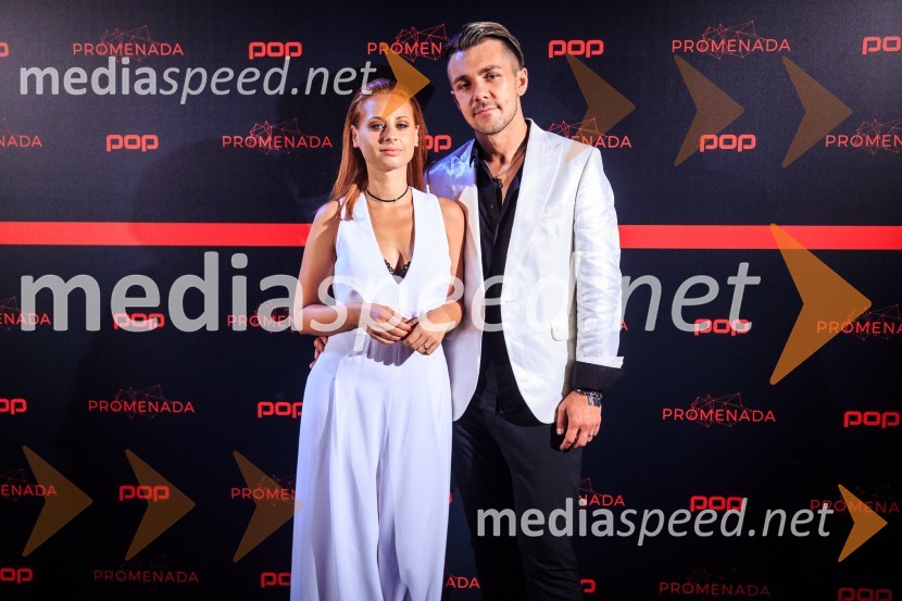  Marjetka Vovk, pevka, duo Maraaya;  Aleš Vovk - Raay, glasbenik, duo MaraayaPOP Promenada 2017