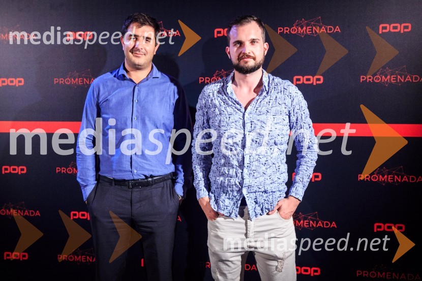  Gregor Grozl, Turkish Airlines, Marketing Representative, Ljubljana;  Jure Sušnik, Turkish AirlinesPOP Promenada 2017