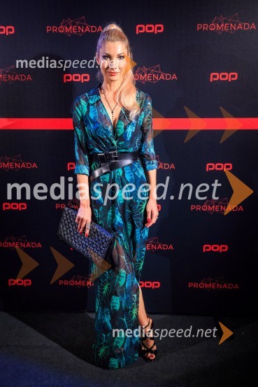  Lucija Gubenšek, manekenka,  solastnica in brand maneger znamke SusnyaraPOP Promenada 2017