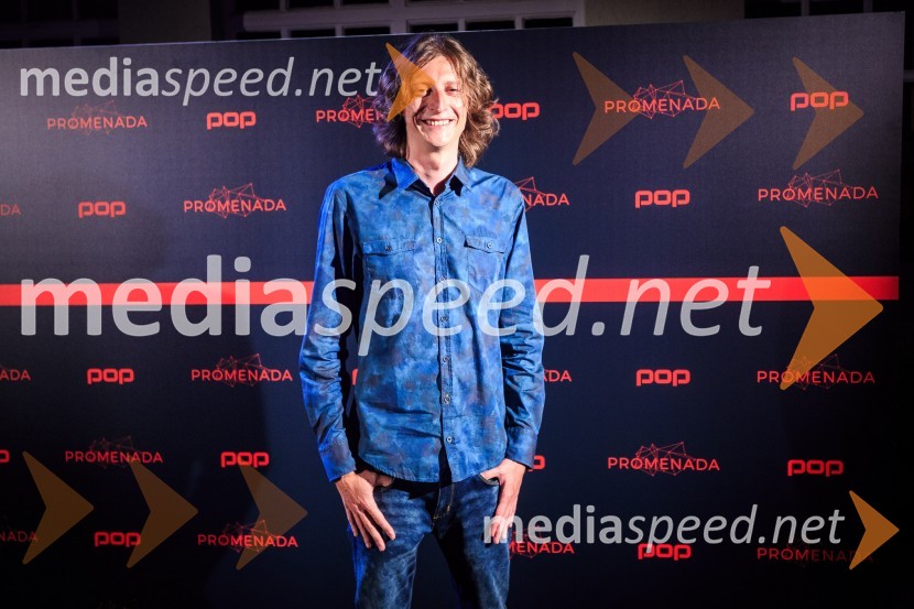 Matija Goljar, ustanovitelj in vodja UstvarjalnikaPOP Promenada 2017