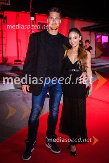  Miha Krušič, koreograf, plesalec;  Ana Klašnja, balerinaPOP Promenada 2017