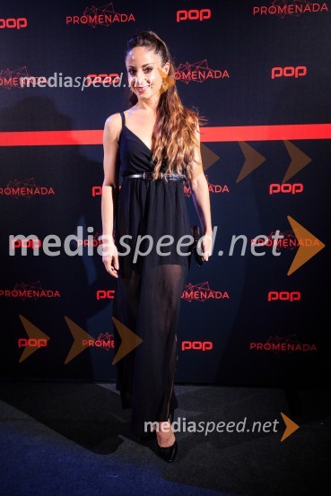  Ana Klašnja, balerinaPOP Promenada 2017