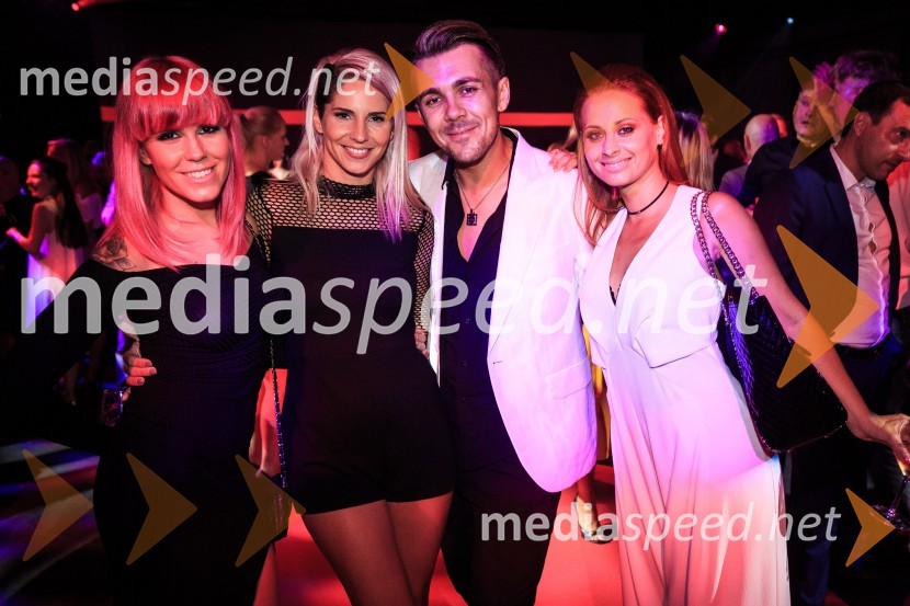  Nika Zorjan, pevka;  Lea Sirk, pevka;  Aleš Vovk - Raay, glasbenik, duo Maraaya;  Marjetka Vovk, pevka, duo MaraayaPOP Promenada 2017