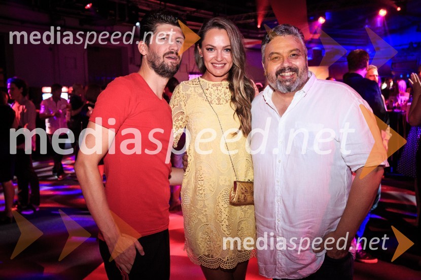  Tomaž Mihelič - Marlenna, član skupine Sestre;  Iryna Osypenko, menekenka;  Karim Merdjadi, kuharski in slaščičarski mojster POP Promenada 2017