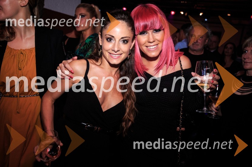  Ana Klašnja, balerina;  Nika Zorjan, pevkaPOP Promenada 2017