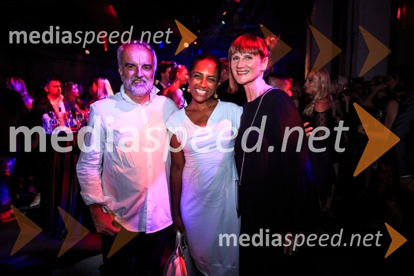  Stane Droljc;  Irena Yebuah Tiran, operna pevka;  Maja Štamol Droljc, modna oblikovalkaPOP Promenada 2017