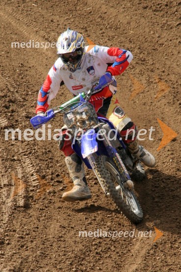 Miha Špindler, SlovenijaMOTOKROS, Pokal narodov 2005 - kvalifikacije, Ernee, Francija