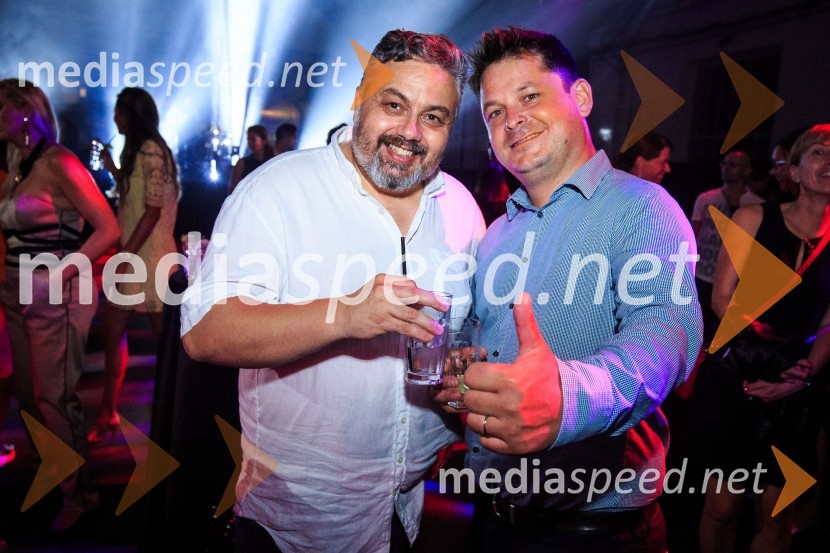  Karim Merdjadi, kuharski in slaščičarski mojster ;  Luka Jezeršek, sodnik kuharskega šova Masterchef, Hiša kulinarike JezeršekPOP Promenada 2017