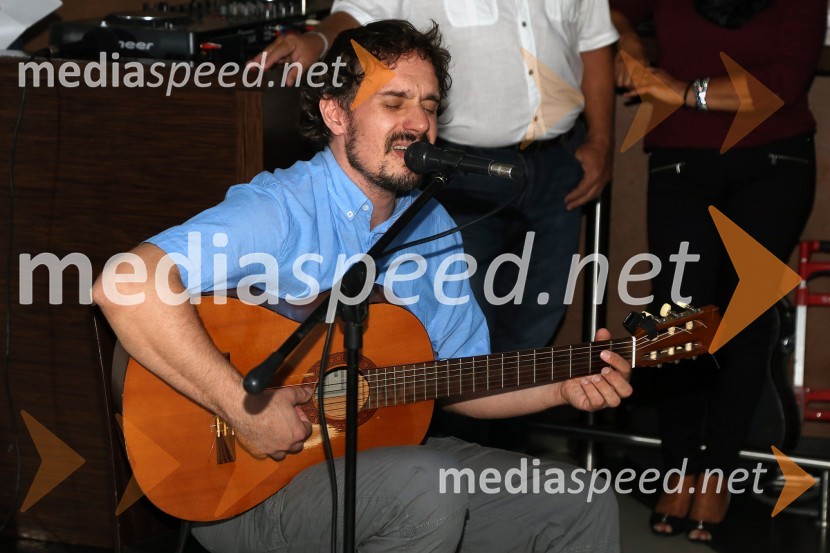  Sergej Zorko, glasbenikOtvoritev likovne razstave z naslovom Mir