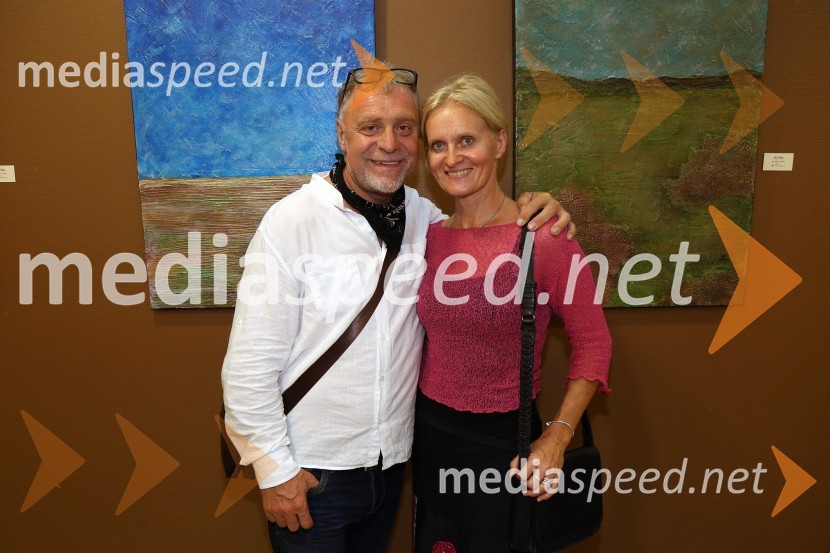  Milan Pečovnik - Pidži, glasbenik;  Zvonka Novak, svetnica MOM, Lista župana Andreja FištravcaOtvoritev likovne razstave z naslovom Mir