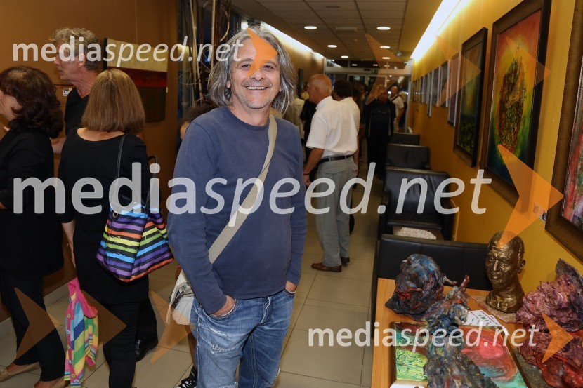  Zvonko Bartok, slikarOtvoritev likovne razstave z naslovom Mir