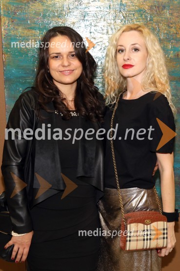  Maja Fabijan, slikarka;  Mojca Krajnc, ilustratorkaOtvoritev likovne razstave z naslovom Mir