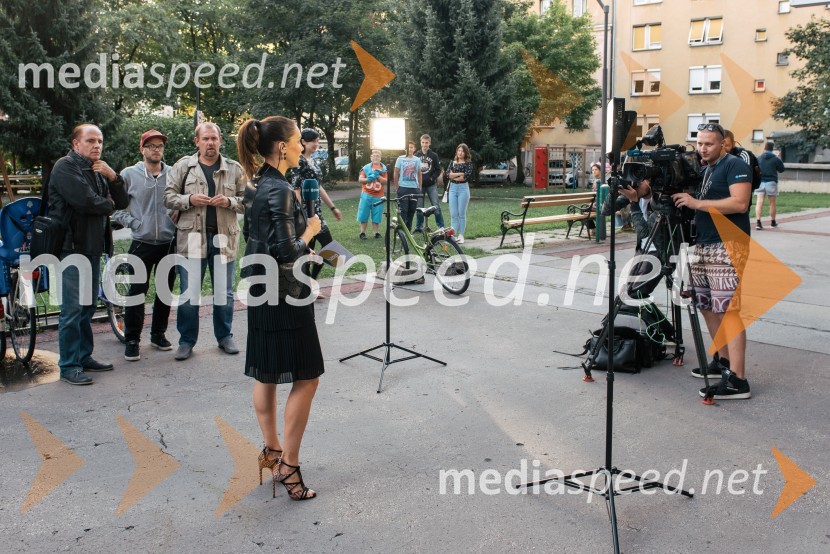  Lili Žagar, voditeljicaEna žlahtna štorija, premiera nove sezone