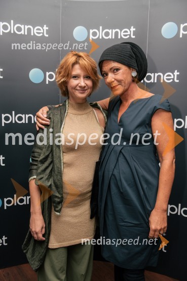  Vesna Pernarčič, igralka;  Maja Blagovič, igralkaEna žlahtna štorija, premiera nove sezone