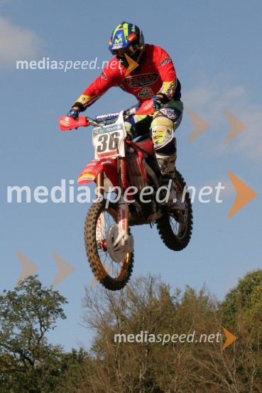 Javier Garcia Vico, ŠpanijaMOTOKROS, Pokal narodov 2005 - kvalifikacije, Ernee, Francija