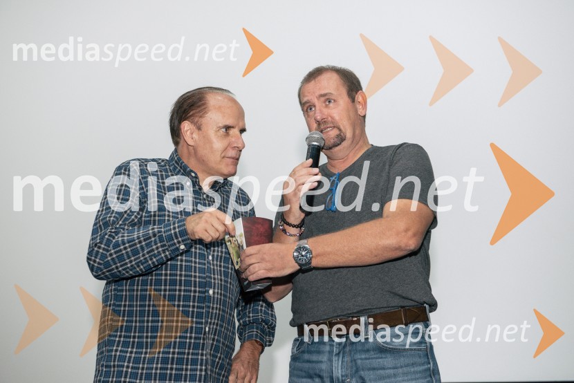  Milan Vodopivec, igralec;  Franko Korošec, igralecEna žlahtna štorija, premiera nove sezone