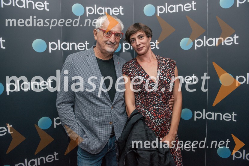 Vladimir Jurc, igralec;  Medea Novak, igralkaEna žlahtna štorija, premiera nove sezone