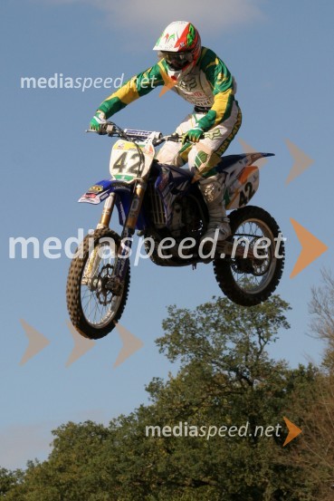 Martin Barr, IrskaMOTOKROS, Pokal narodov 2005 - kvalifikacije, Ernee, Francija