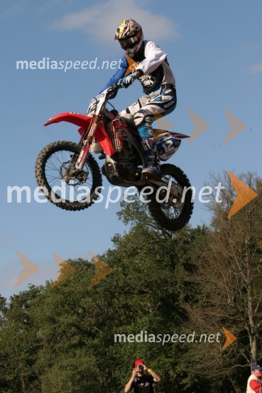 Juss Laanso, EstonijaMOTOKROS, Pokal narodov 2005 - kvalifikacije, Ernee, Francija