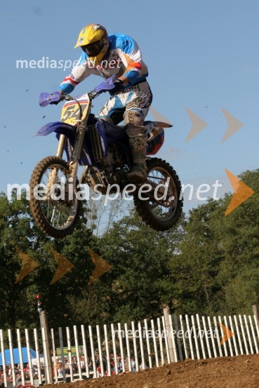 Alexander Ivanutin, RusijaMOTOKROS, Pokal narodov 2005 - kvalifikacije, Ernee, Francija