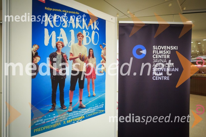 Košarkar naj bo, predpremiera filmaKošarkar naj bo, predpremiera filma