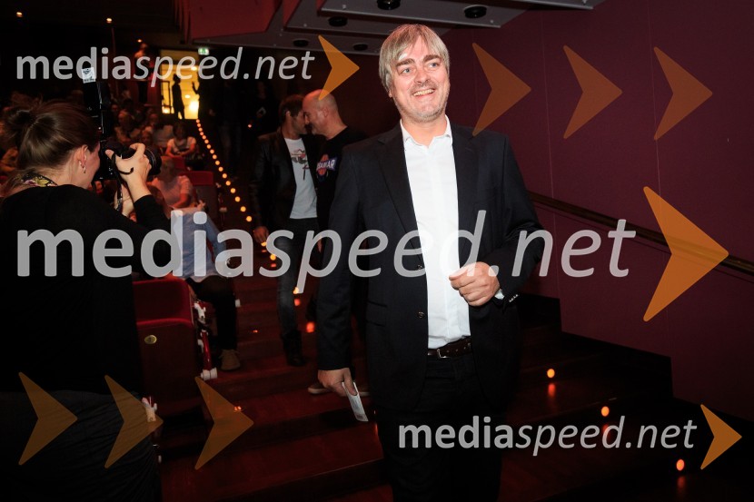  Marko Miladinović, direktor podjetja Armada, televizijski voditelj, igralecKošarkar naj bo, predpremiera filma
