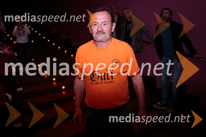  Milivoj Miki Roš, scenarist in režiserKošarkar naj bo, predpremiera filma