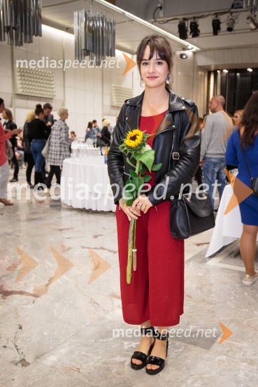  Gaja Filač, igralkaKošarkar naj bo, predpremiera filma
