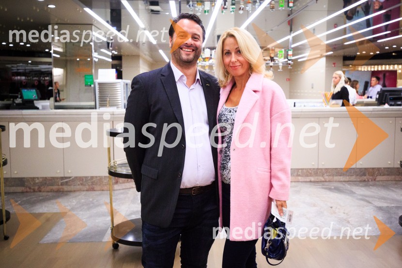  Bernard Zupanc, odvetnik;  Monika Pogačar, Drive&stileDance Amore, plesni spektakel