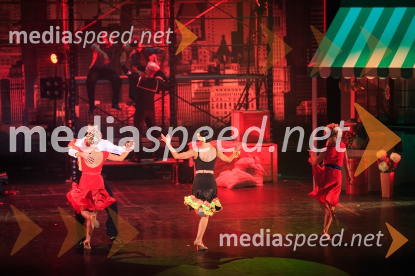 Dance Amore, plesni spektakel