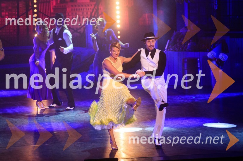  Daniela Podgornik Pekič, plesalka;  ... Dance Amore, plesni spektakel