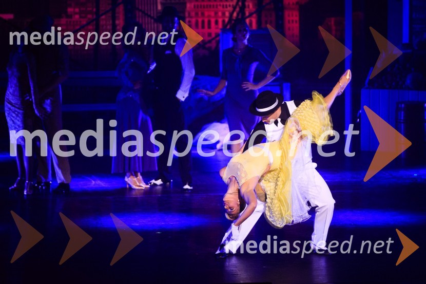  Daniela Podgornik Pekič, plesalka;  ... Dance Amore, plesni spektakel