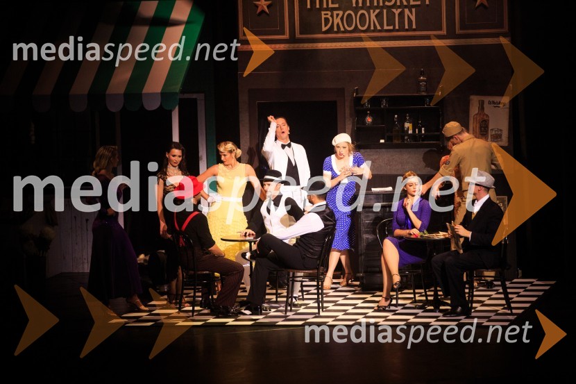 Dance Amore, plesni spektakel