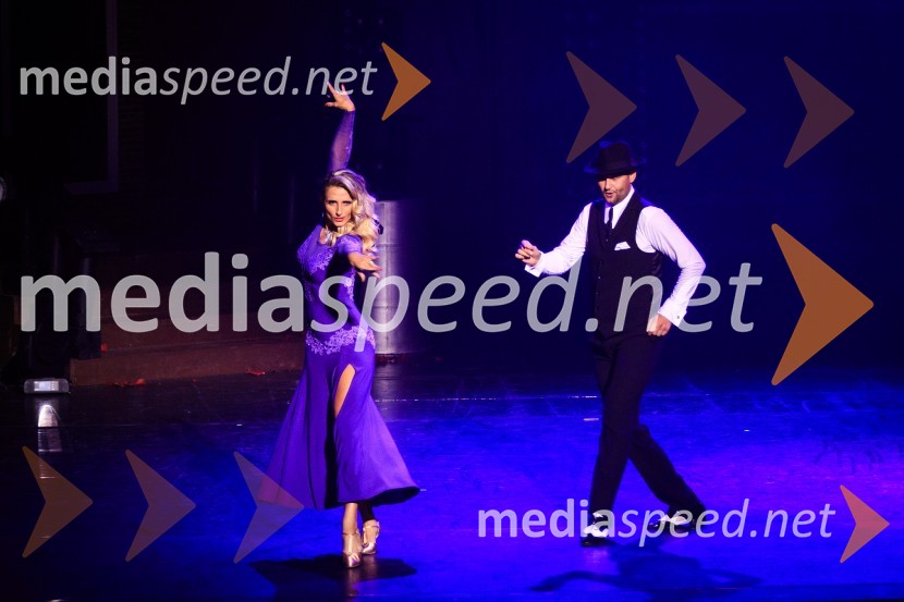  Gordana Grandošek Whiddon, plesalka, lastnica blagovne znamke GGW;  ... Dance Amore, plesni spektakel