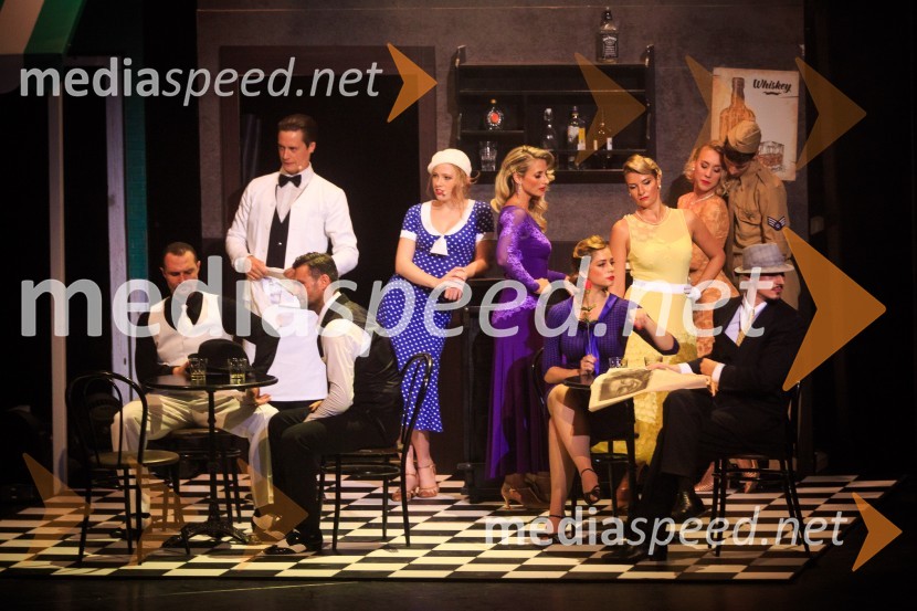 Dance Amore, plesni spektakel