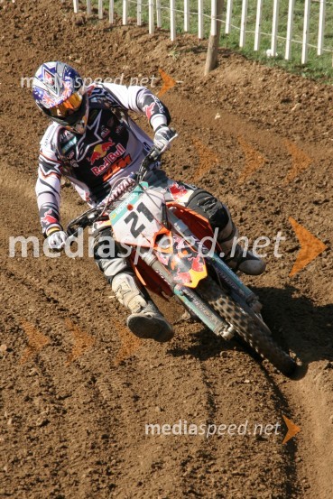 Ben Townley, Nova ZelandijaMOTOKROS, Pokal narodov 2005 - kvalifikacije, Ernee, Francija