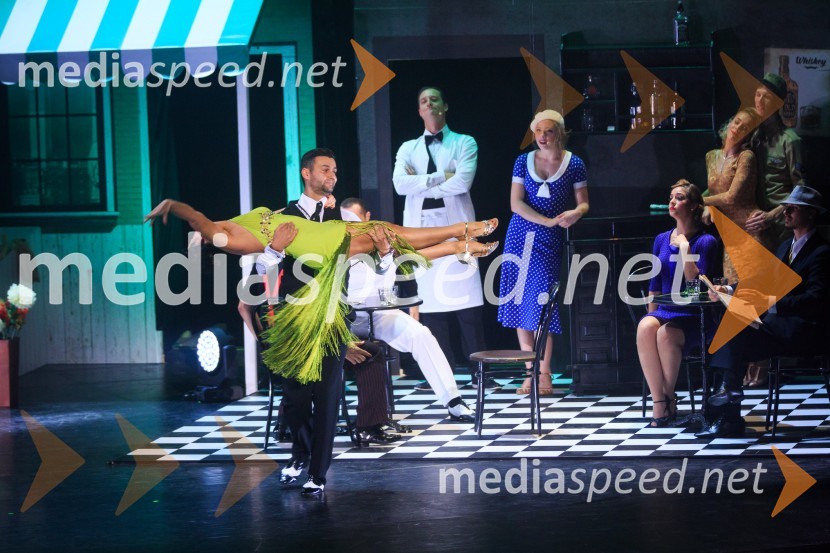 Dance Amore, plesni spektakel