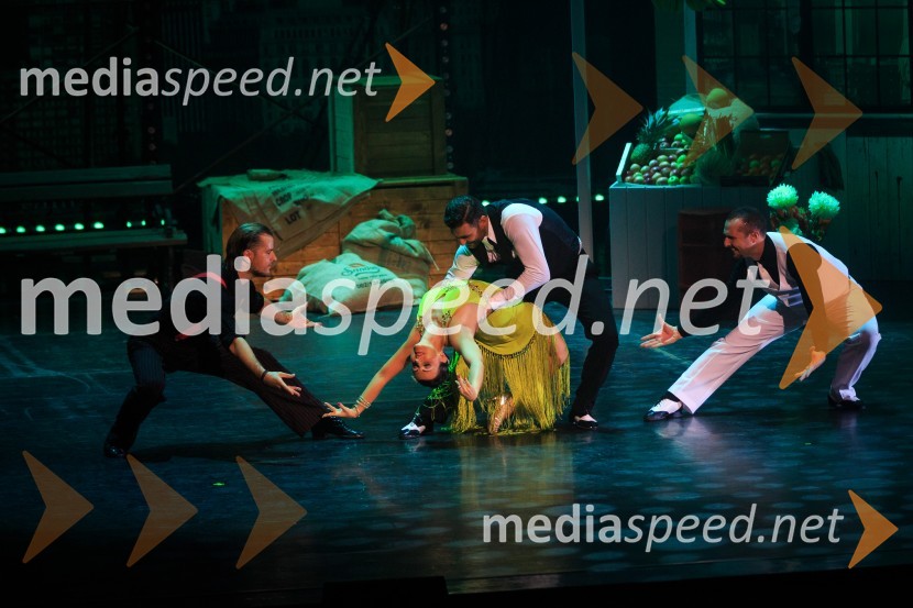 Dance Amore, plesni spektakel