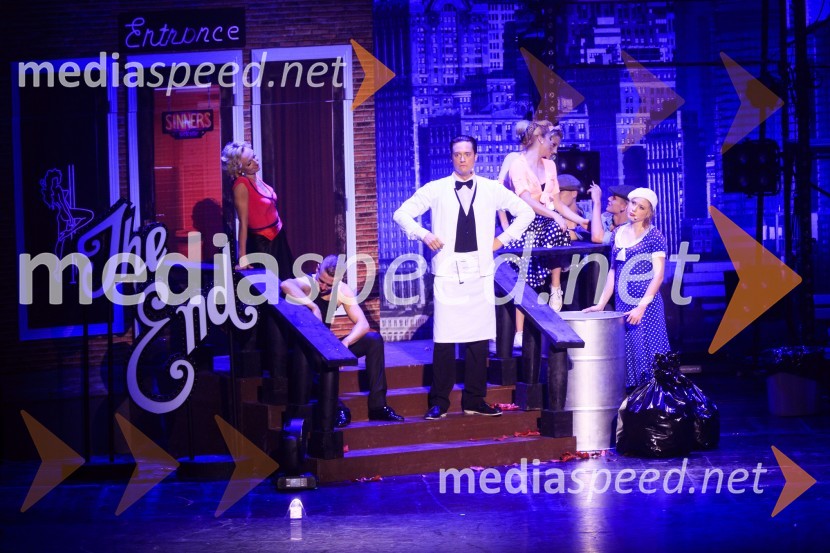 Domen Valič, igralecDance Amore, plesni spektakel