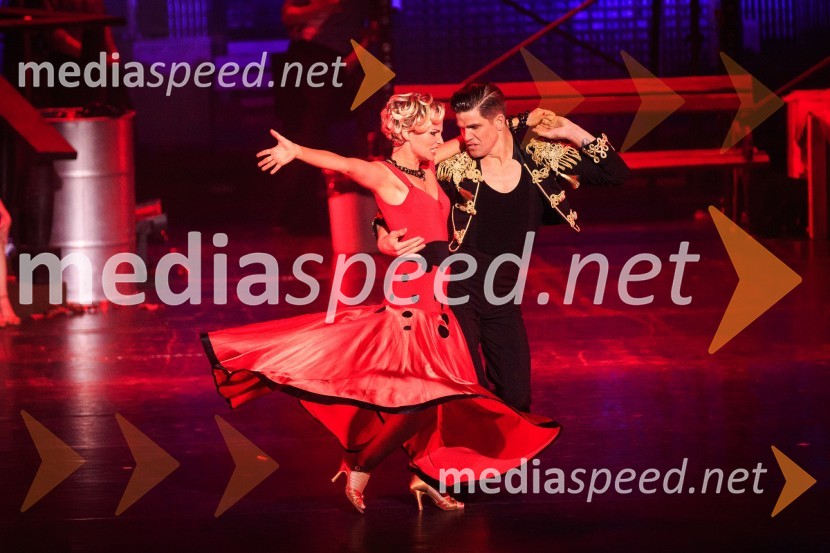  Jagoda Batagelj, plesalka;  Jurij Batagelj, plesalecDance Amore, plesni spektakel