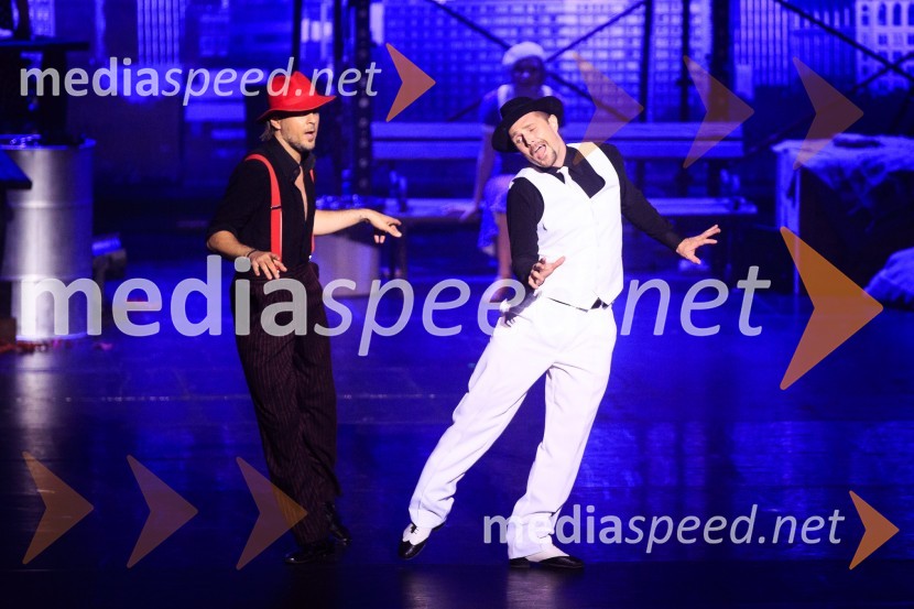 Dance Amore, plesni spektakel