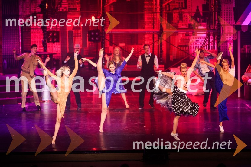 Dance Amore, plesni spektakel