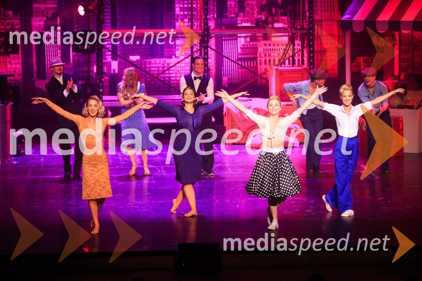 Dance Amore, plesni spektakel