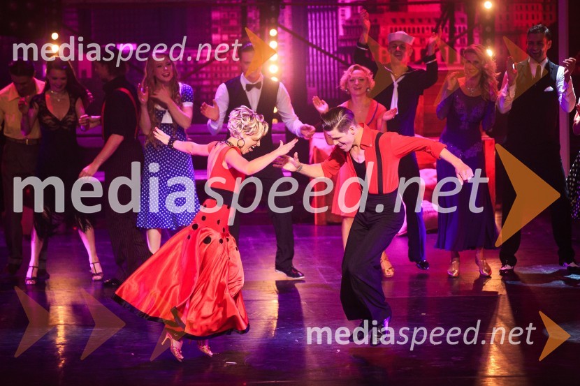  Jagoda Batagelj, plesalka;  Jurij Batagelj, plesalecDance Amore, plesni spektakel