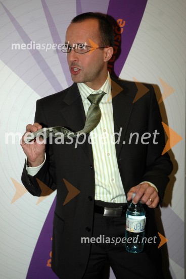 Igor Jurič, TV voditeljOtvoritev 17. SOF-a, slovenskega oglaševalskega festivala