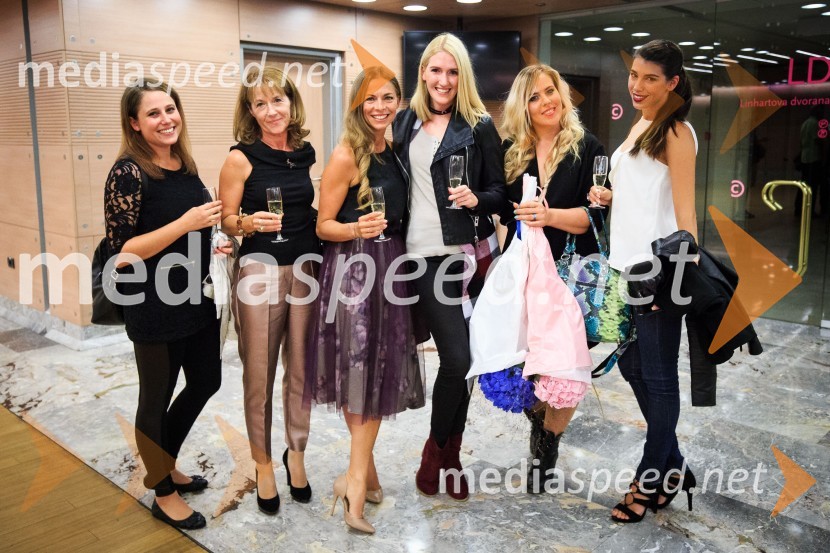  ... ;  Romana Möderndorfer, Teater;  Azra Selimanović, plesalka, televizijska voditeljica;  ... ;  ... ;  ... Dance Amore, plesni spektakel