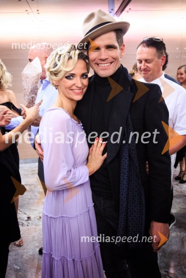  Jagoda Batagelj, plesalka;  Jurij Batagelj, plesalecDance Amore, plesni spektakel