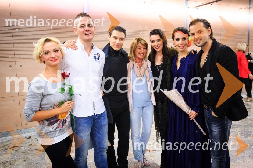  ... ;  Matej Krajcer, nekdanji plesalec;  ... ;  ... ;  ... ;  Maja Geršak, plesalka;  ... Dance Amore, plesni spektakel