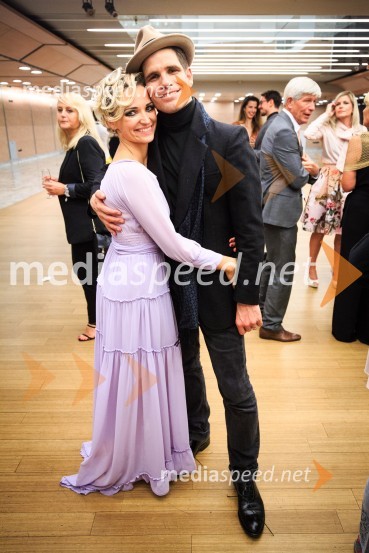  Jagoda Batagelj, plesalka;  Jurij Batagelj, plesalecDance Amore, plesni spektakel